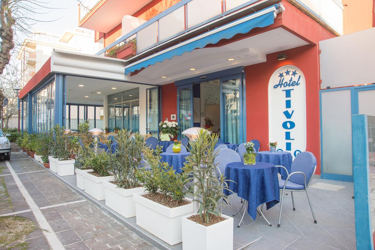 Hotel Tivoli Misano Adriatico Buitenkant foto